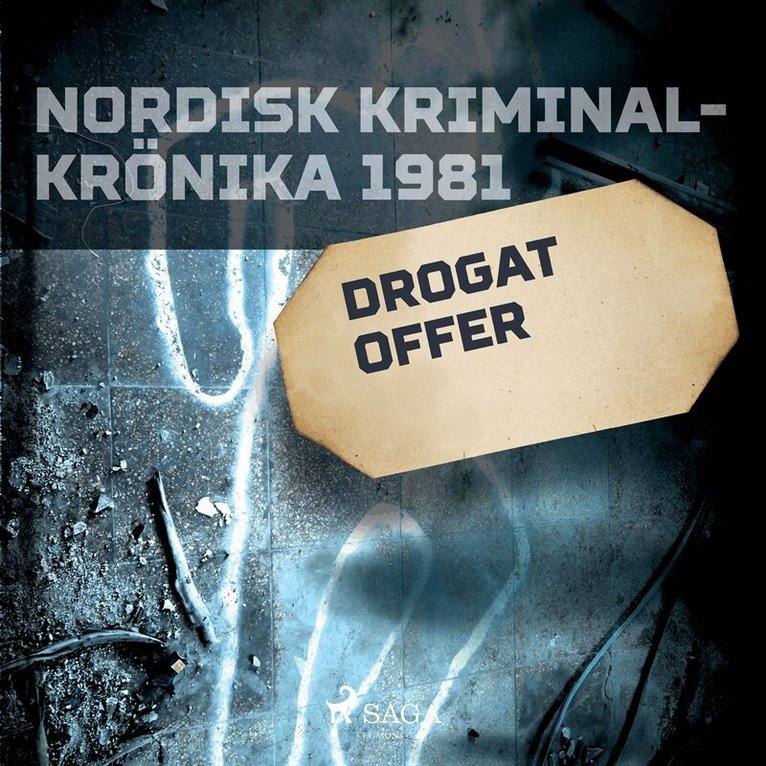 Diverse - Drogat offer, Ljudbok