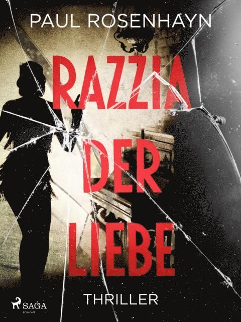 Paul Rosenhayn - Razzia der Liebe - Thriller, E-bok