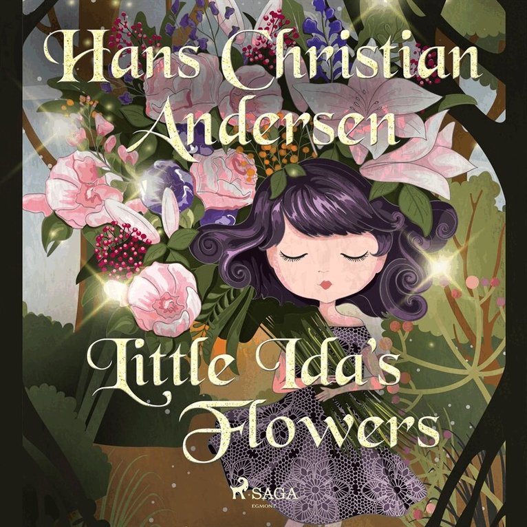 Hans Christian Andersen - Little Ida's Flowers, Ljudbok