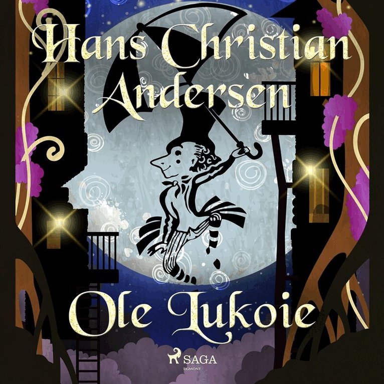 Hans Christian Andersen - Ole Lukoie, Ljudbok