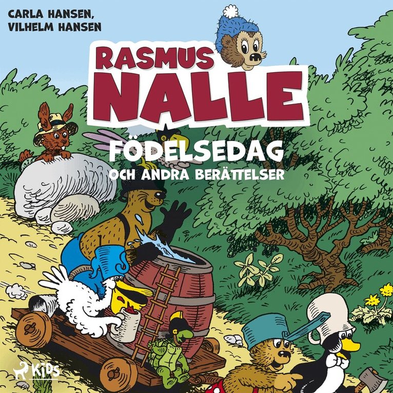 Carla Hansen, Vilhelm Hansen - Rasmus Nalles födelsedag och andra berättelser, Ljudbok