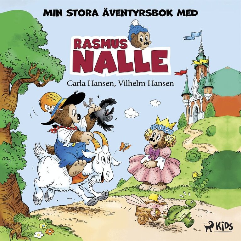 Carla Hansen, Vilhelm Hansen - Min stora äventyrsbok med Rasmus Nalle, Ljudbok