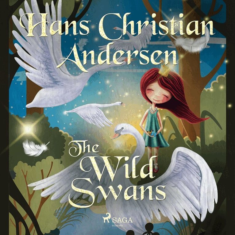 Hans Christian Andersen - The Wild Swans, Ljudbok