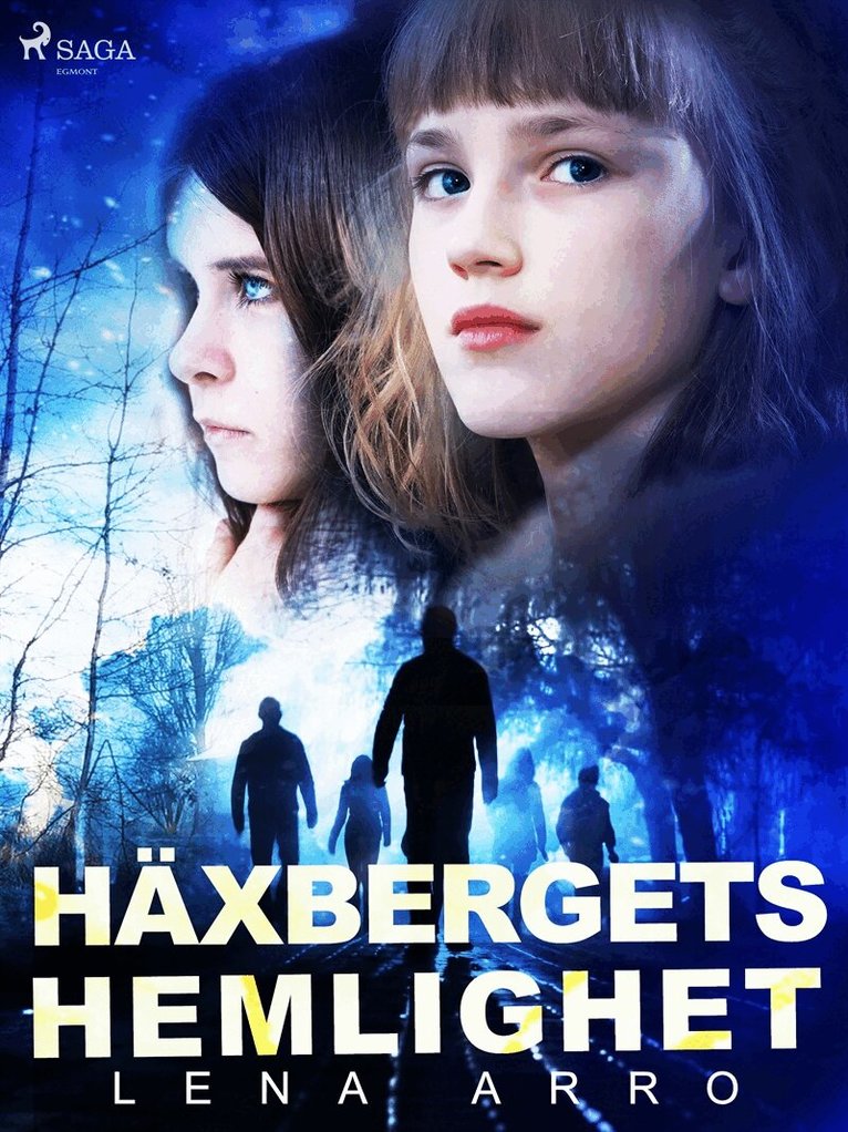 Lena Arro - Häxbergets hemlighet, E-bok
