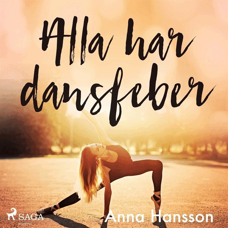 Anna Hansson - Alla har dansfeber, Ljudbok