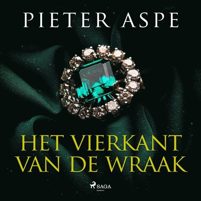 Aspe - Het vierkant van de wraak, Ljudbok