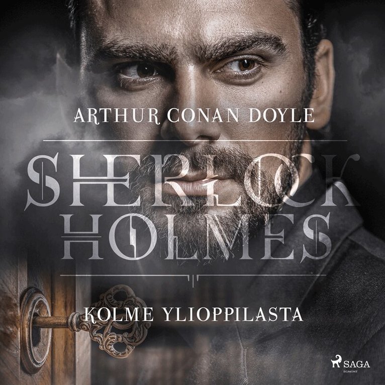 Arthur Conan Doyle - Kolme ylioppilasta, Ljudbok