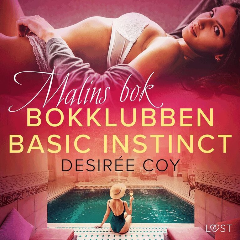 Desirée Coy - Bokklubben Basic Instinct: Malins bok, Ljudbok. Tillgänglighet: Lägg i varukorg