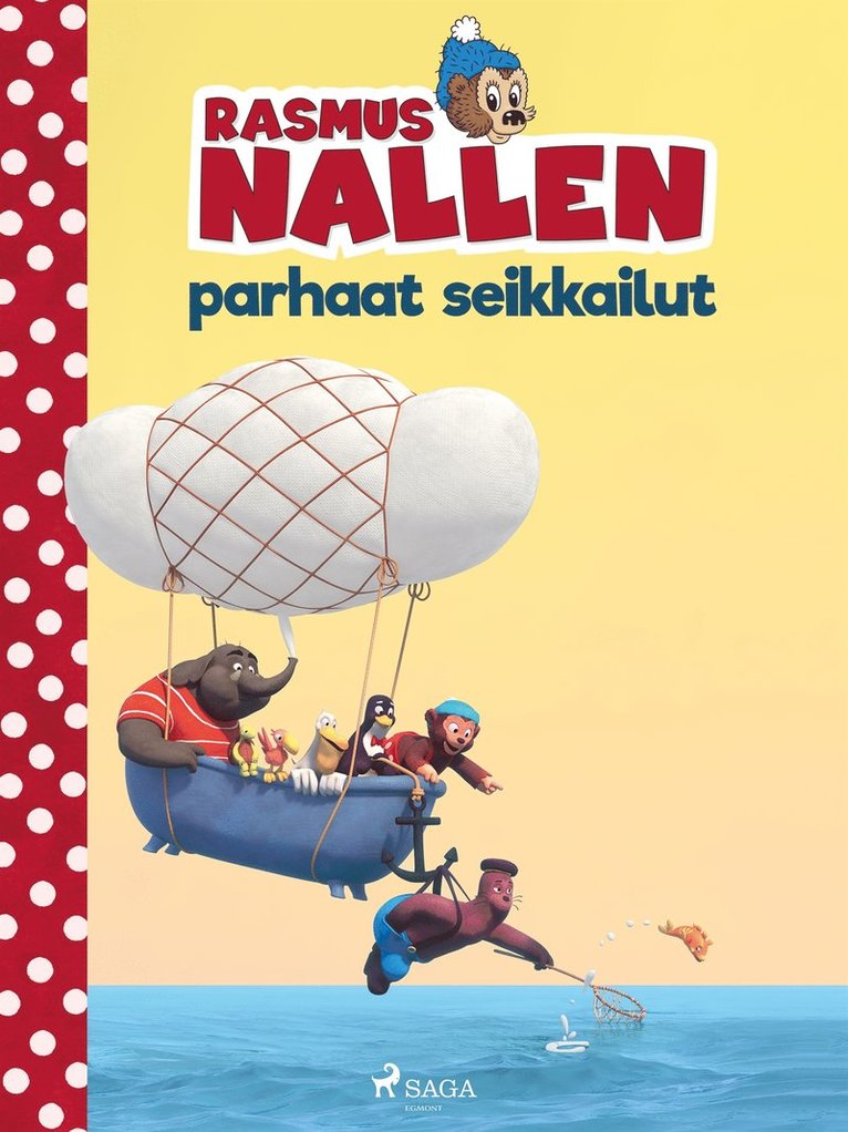 Carla Hansen, Vilhelm Hansen - Rasmus Nallen parhaat seikkailut, E-bok