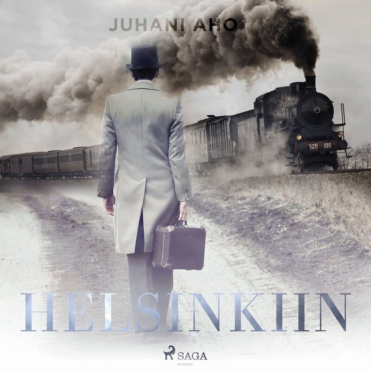 Juhani Aho - Helsinkiin, Ljudbok