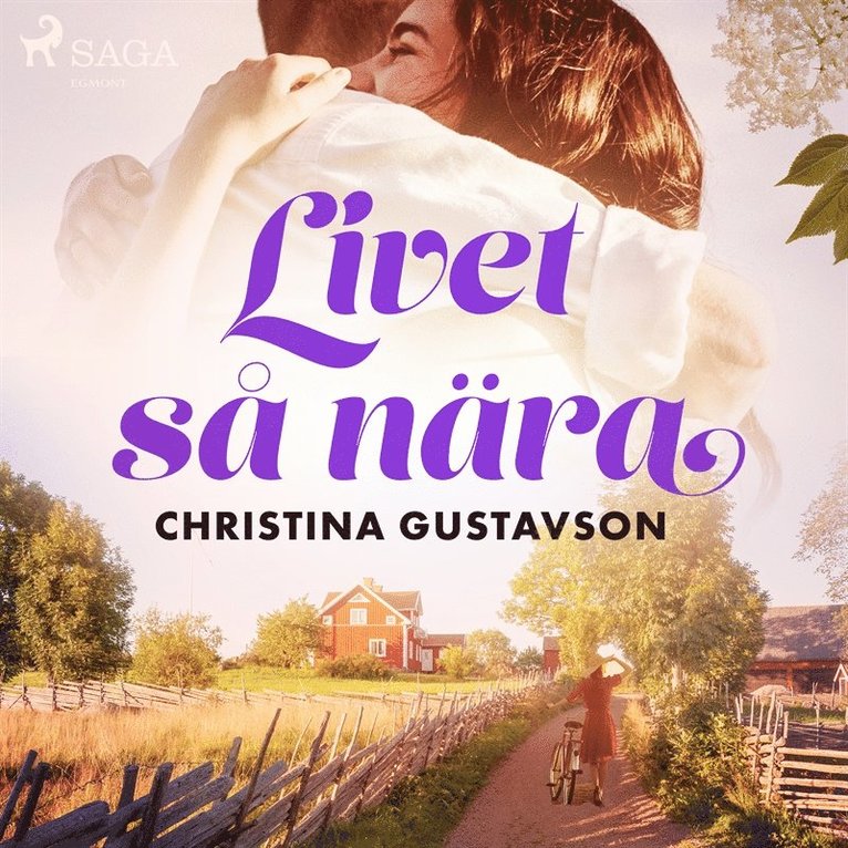 Christina Gustavson - Livet så nära, Ljudbok