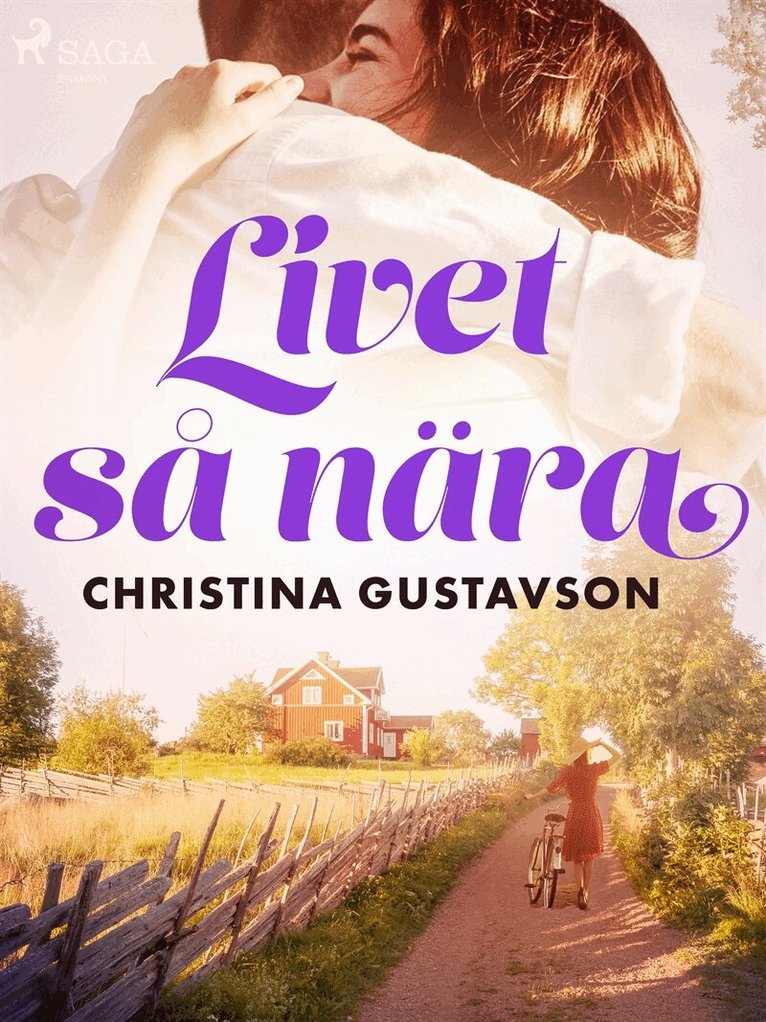 Christina Gustavson - Livet så nära, E-bok