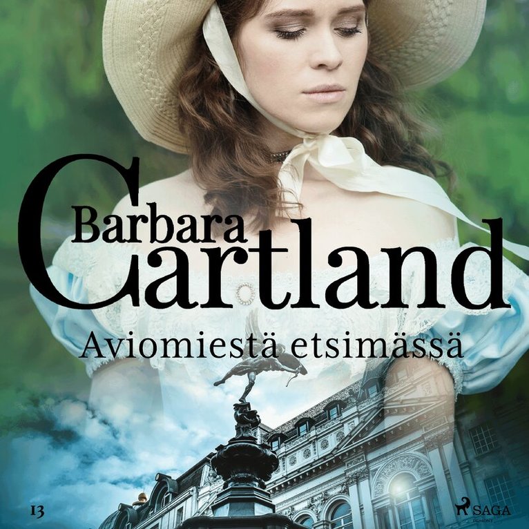 Barbara Cartland - Aviomiestä etsimässä, Ljudbok