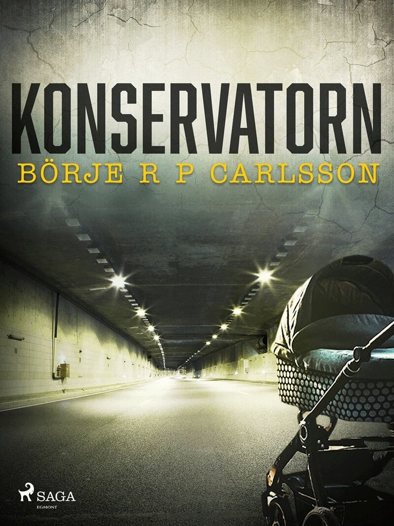 Börje R P Carlsson - Konservatorn, E-bok