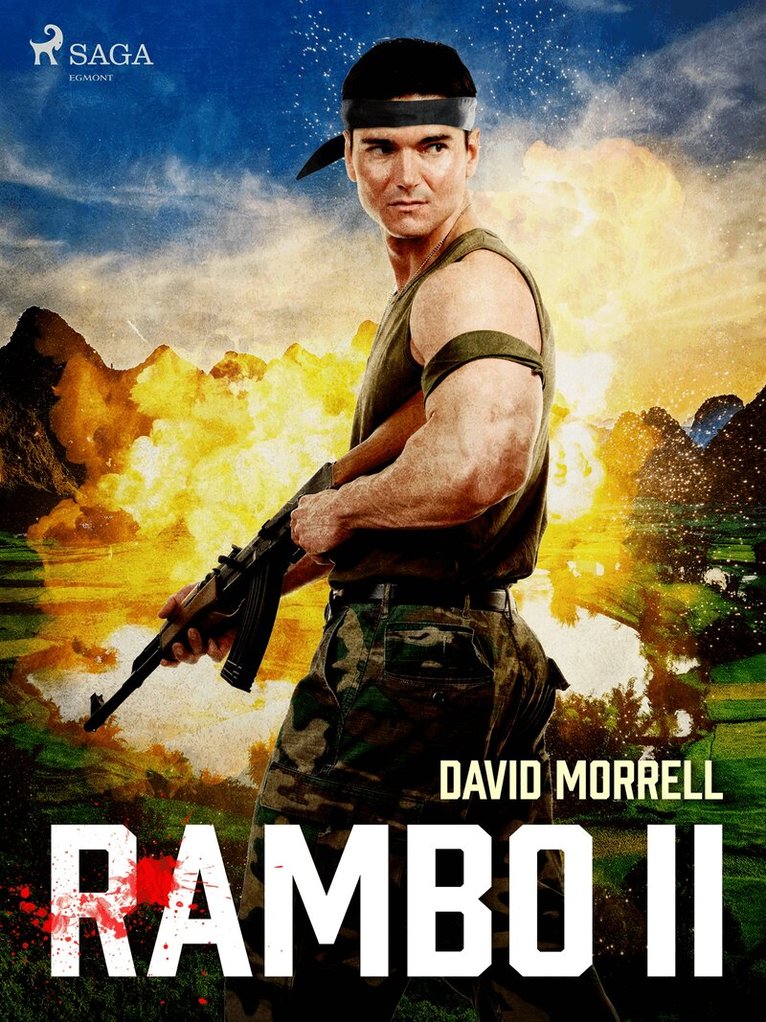 David Morrell - Rambo 2, E-bok