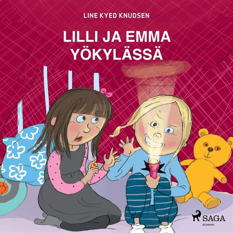 Line Kyed Knudsen - Lilli ja Emma yökylässä, Ljudbok