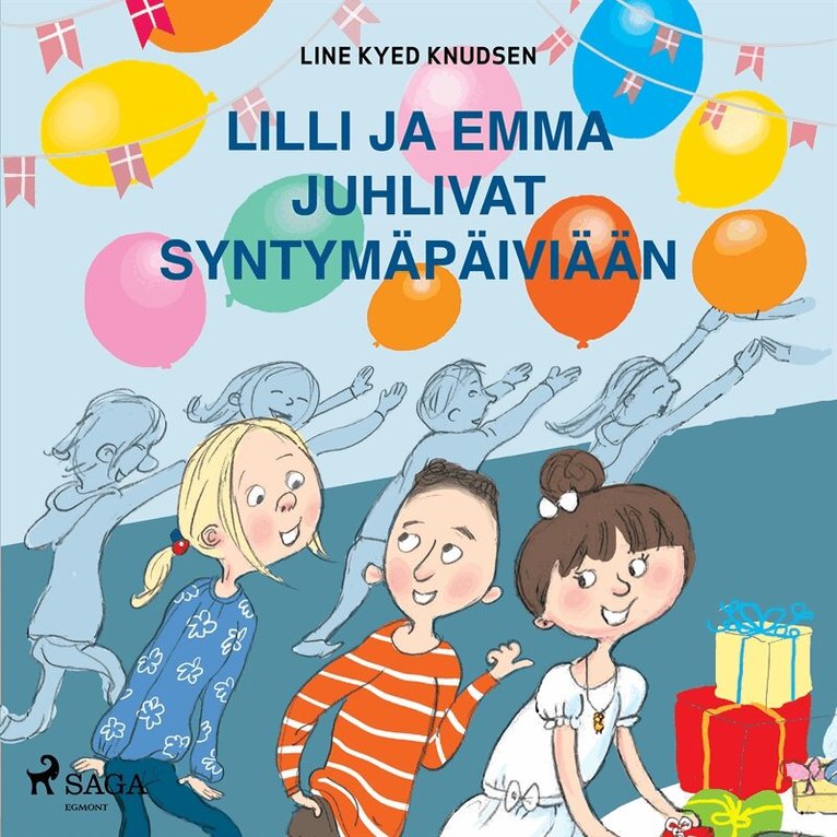 Line Kyed Knudsen - Lilli ja Emma juhlivat syntymäpäiviään, Ljudbok