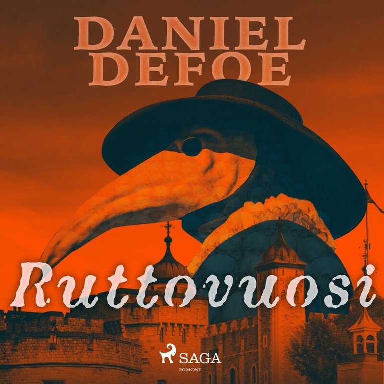 Daniel Defoe - Ruttovuosi, Ljudbok
