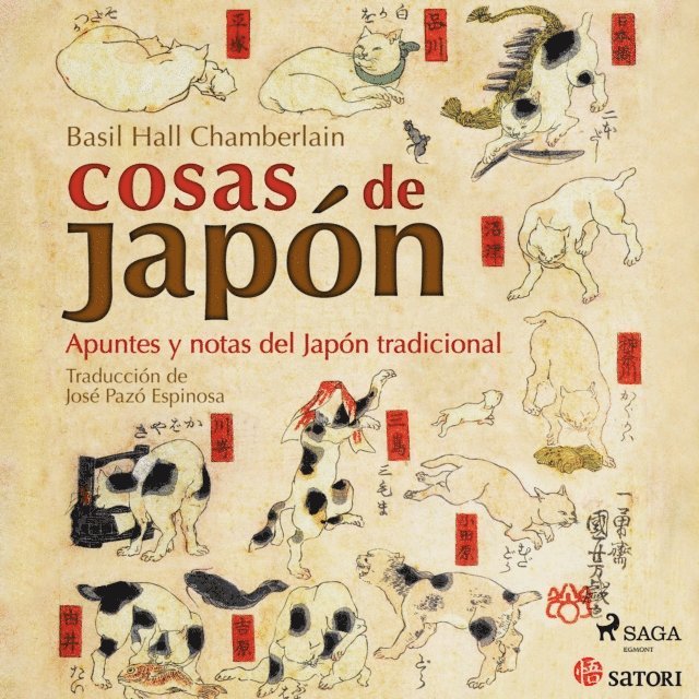 Chamberlain - Cosas de Japón, Ljudbok