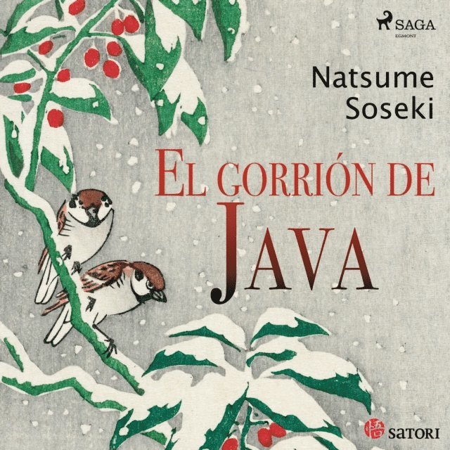 Soseki - El gorrión de Java, Ljudbok