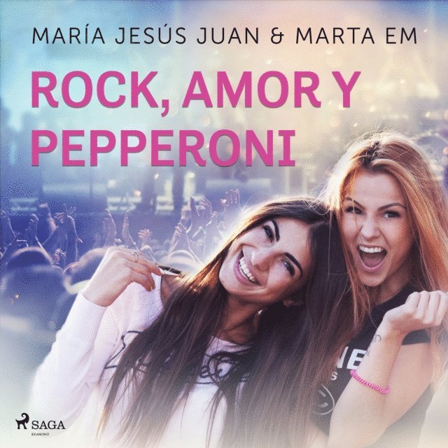 Em, Juan - Rock, amor y pepperoni, Ljudbok