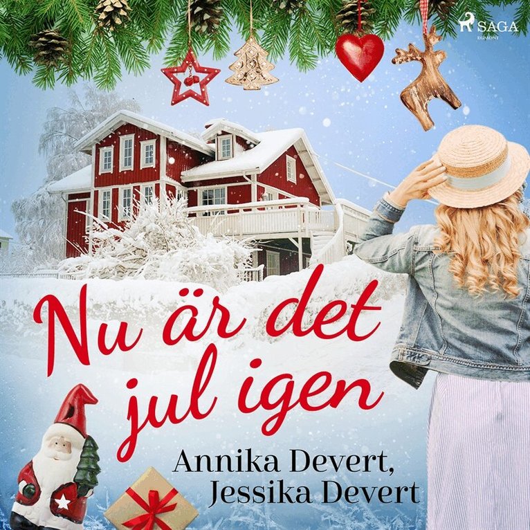 Jessika Devert, Annika Devert - Nu är det jul igen, Ljudbok