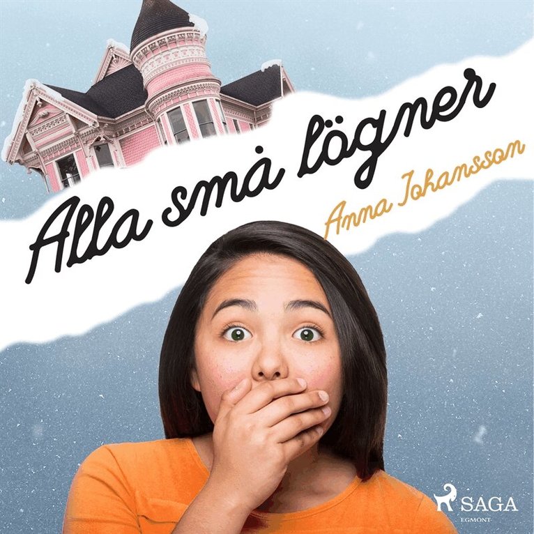 Anna Johansson - Alla små lögner, Ljudbok