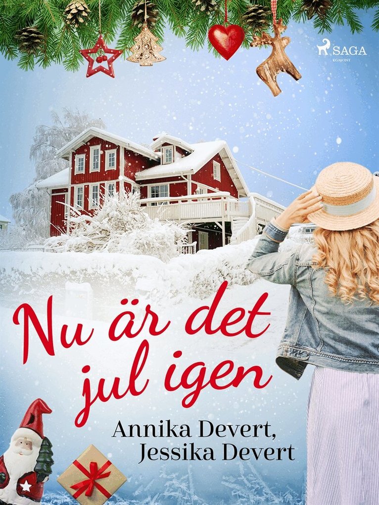 Jessika Devert, Annika Devert - Nu är det jul igen, E-bok