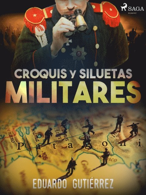 Eduardo Gutierrez - Croquis y siluetas militares, E-bok