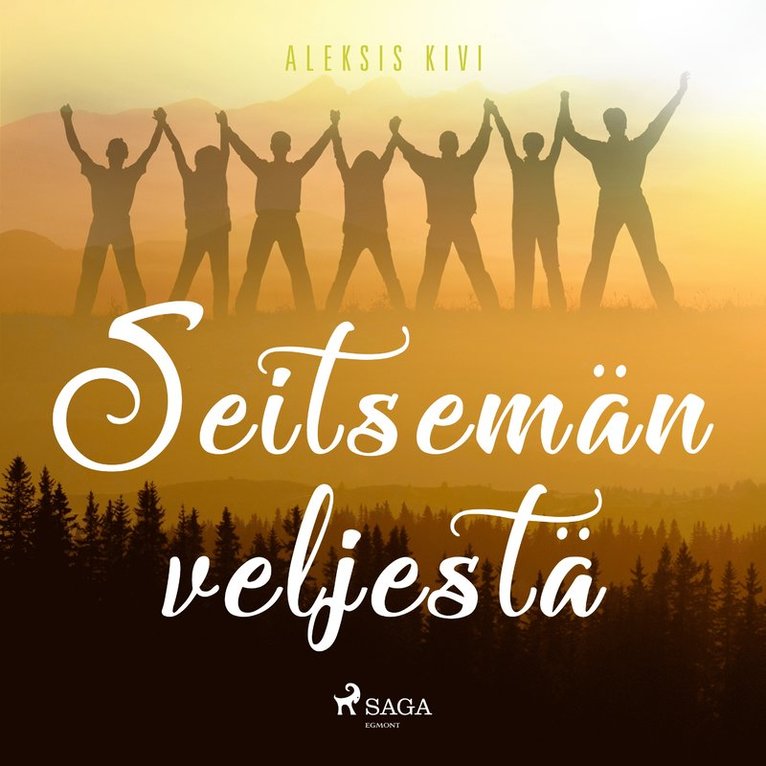 Aleksis Kivi - Seitsemän veljestä, Ljudbok