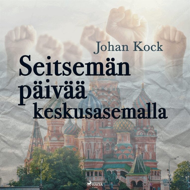 Johan Kock - Seitsemän päivää keskusasemalla, Ljudbok