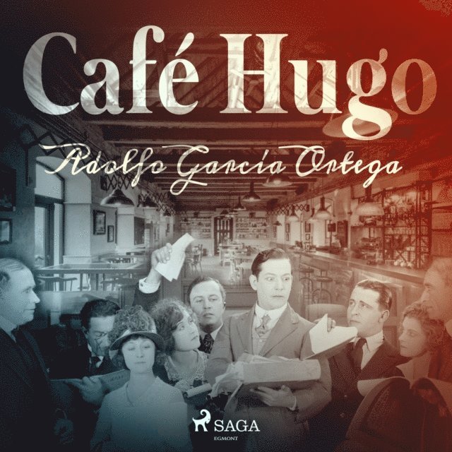 Ortega - Café Hugo, Ljudbok