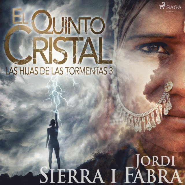 Fabra - El quinto cristal, Ljudbok