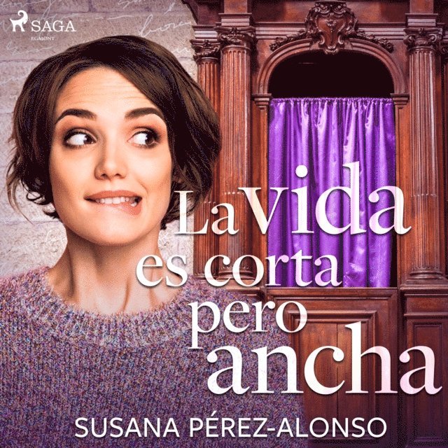 Perez-Alonso - La vida es corta pero ancha, Ljudbok