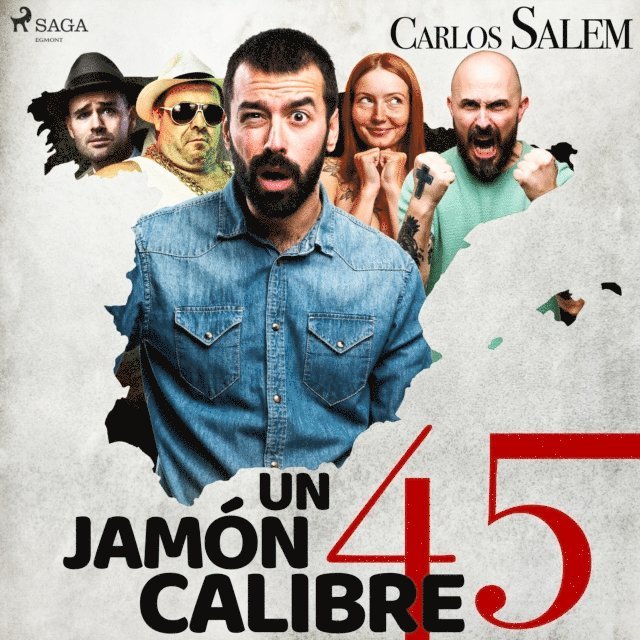 Salem - Un jamón calibre 45, Ljudbok