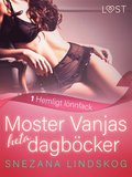 Moster Vanjas heta dagböcker 1: Hemligt lönnfack - erotisk novell