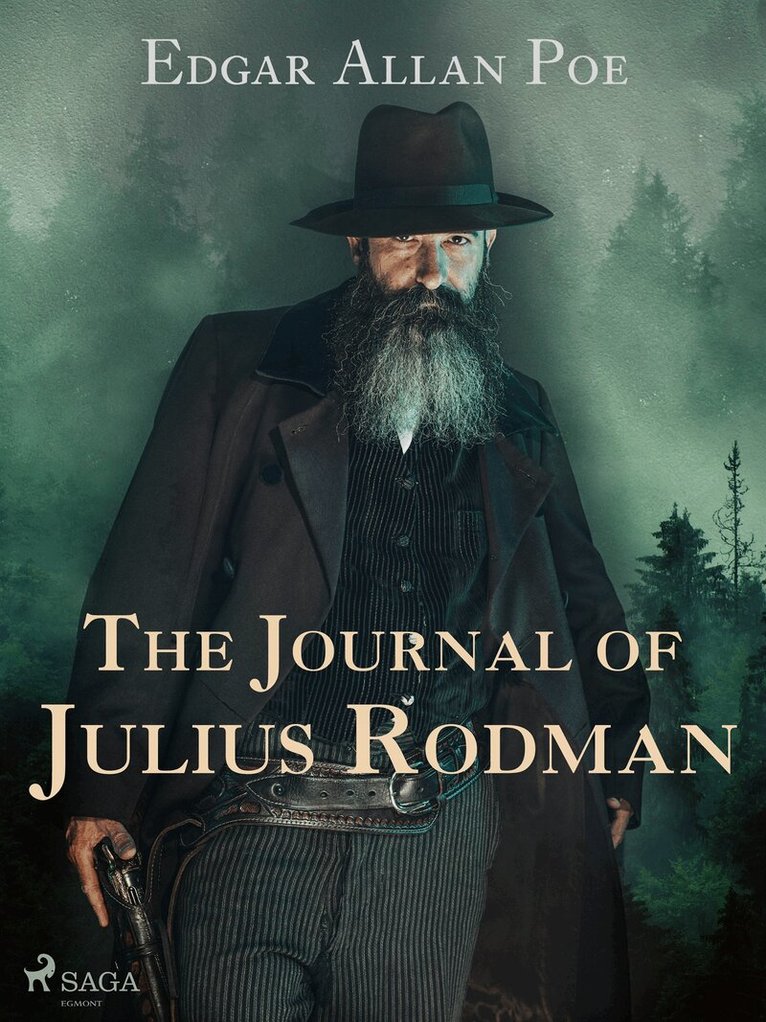 Edgar Allan Poe - The Journal of Julius Rodman, E-bok