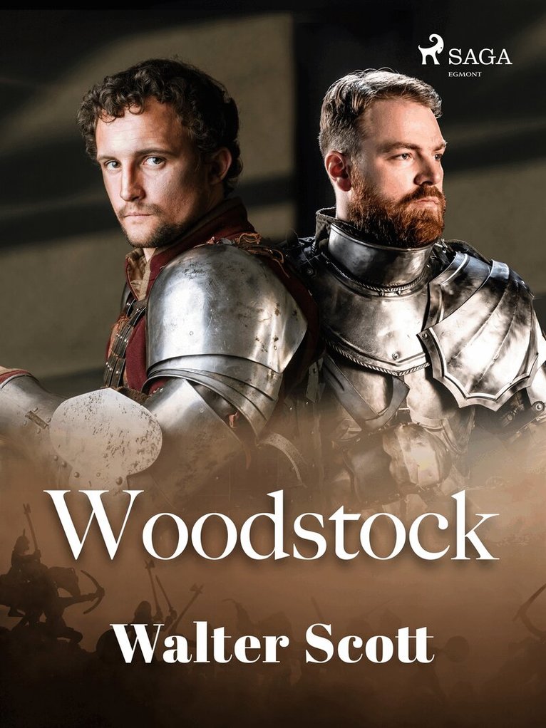Walter Scott - Woodstock, E-bok