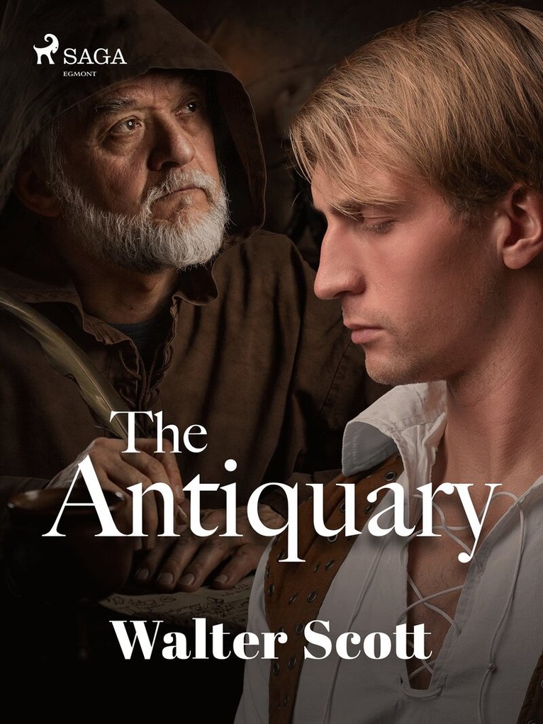 Walter Scott - The Antiquary, E-bok