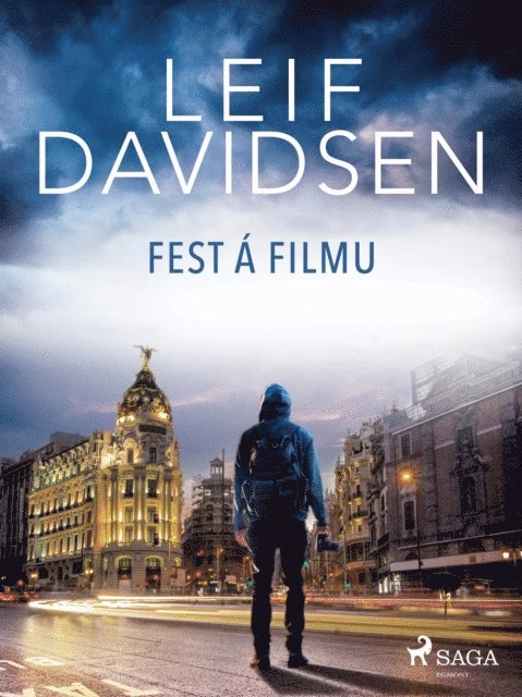 Leif Davidsen - Fest á filmu, E-bok