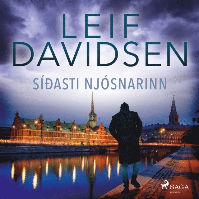 Davidsen - Síðasti njósnarinn, Ljudbok