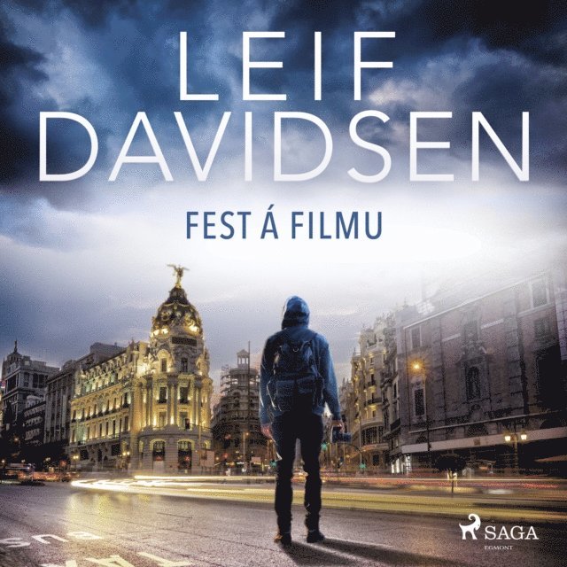 Davidsen - Fest á filmu, Ljudbok