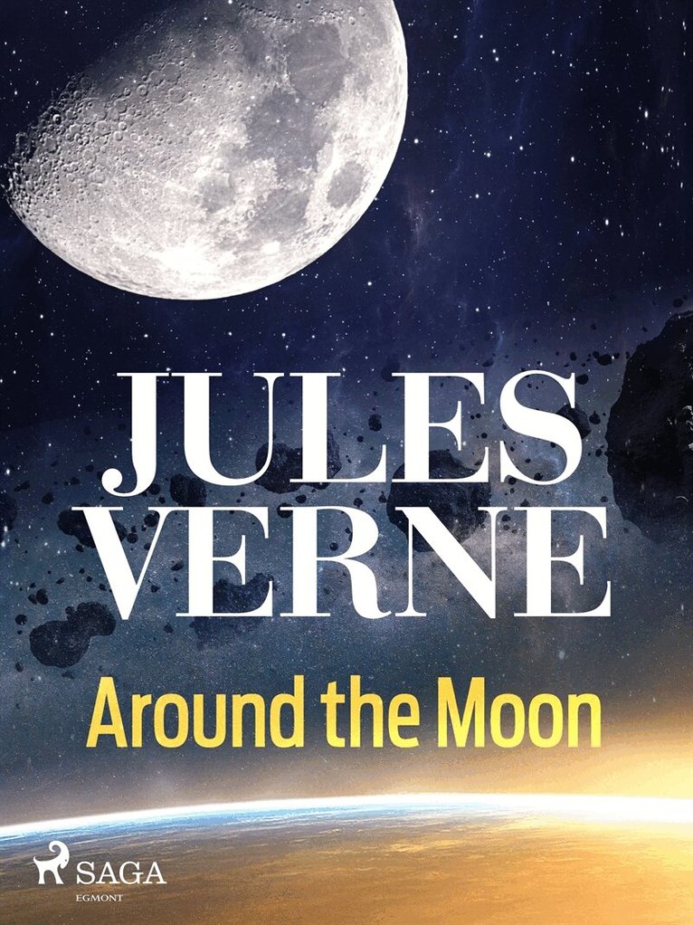 Jules Verne - Around the Moon, E-bok