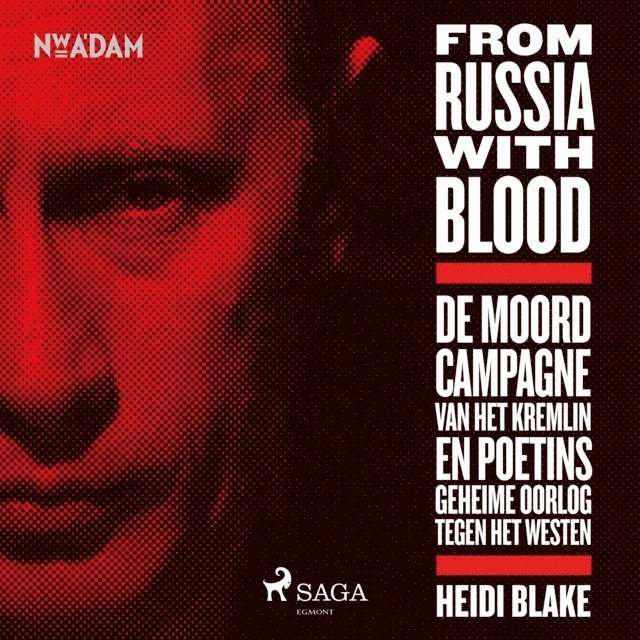 Blake - From Russia With Blood, Ljudbok