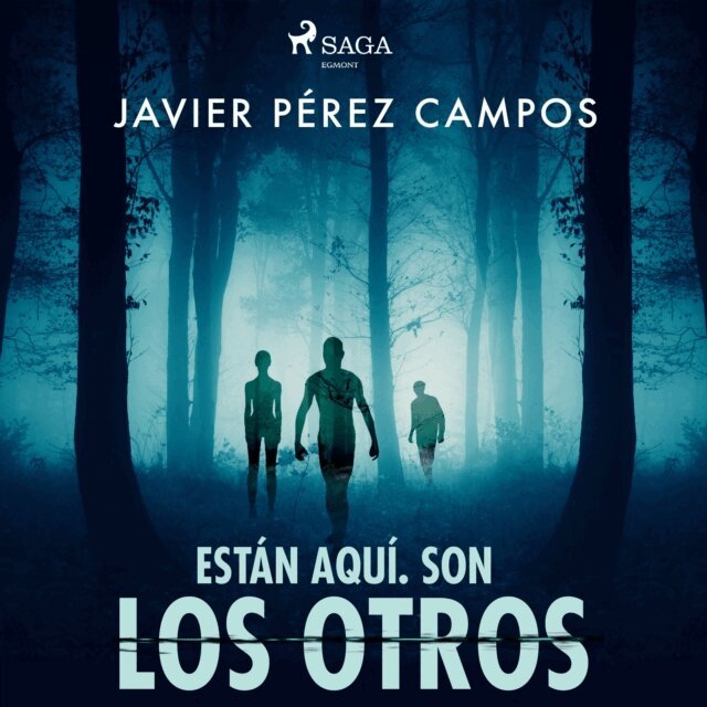 Campos - EstÃ¡n aquÃ­. Son los otros, Ljudbok. Tillgänglighet: Lägg i varukorg