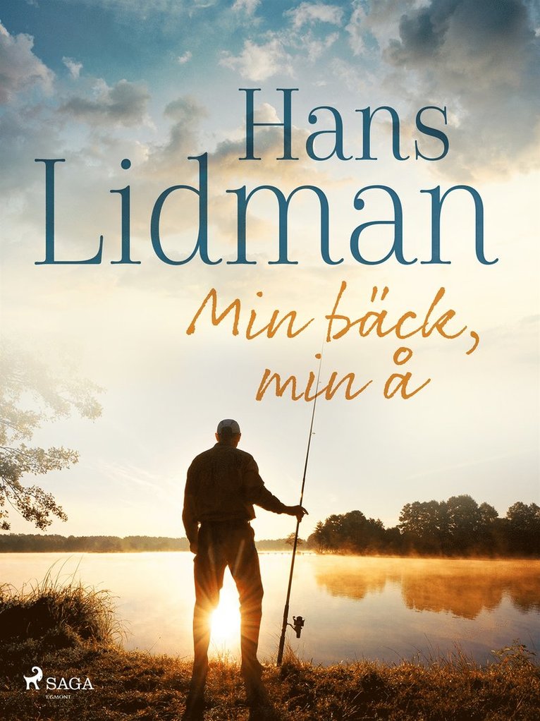 Hans Lidman - Min bäck, min å, E-bok