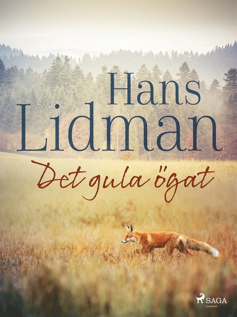 Hans Lidman - Det gula ögat, E-bok