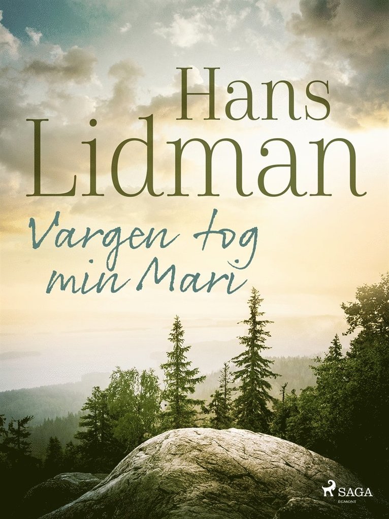 Hans Lidman - Vargen tog min Mari, E-bok