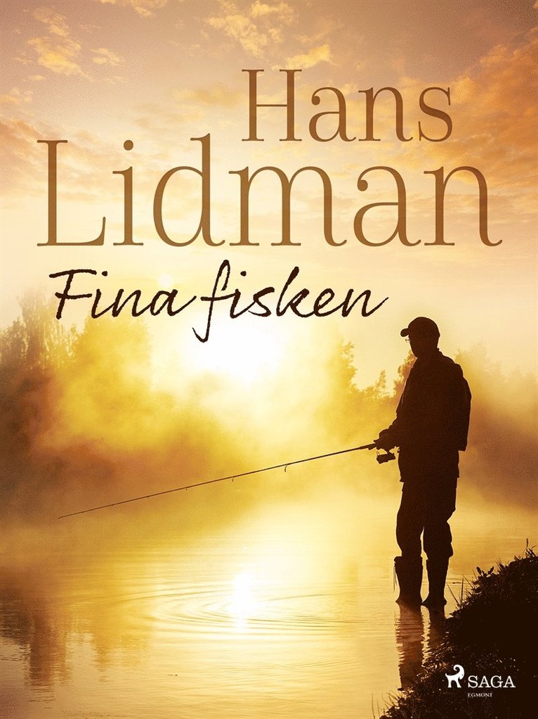 Hans Lidman - Fina fisken, E-bok