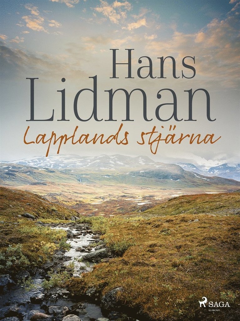 Hans Lidman - Lapplands stjärna, E-bok